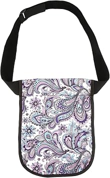 Catheter Bag Holder with Belt, Soft Fabric Urine Drainage Bag Holder with Adjustable Straps & Concealing Cover for 1500ml Urine Bags, Safe and Discreet