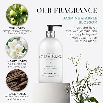 Baylis & Harding Signature Luxury Hand Wash 500ml 3 pack