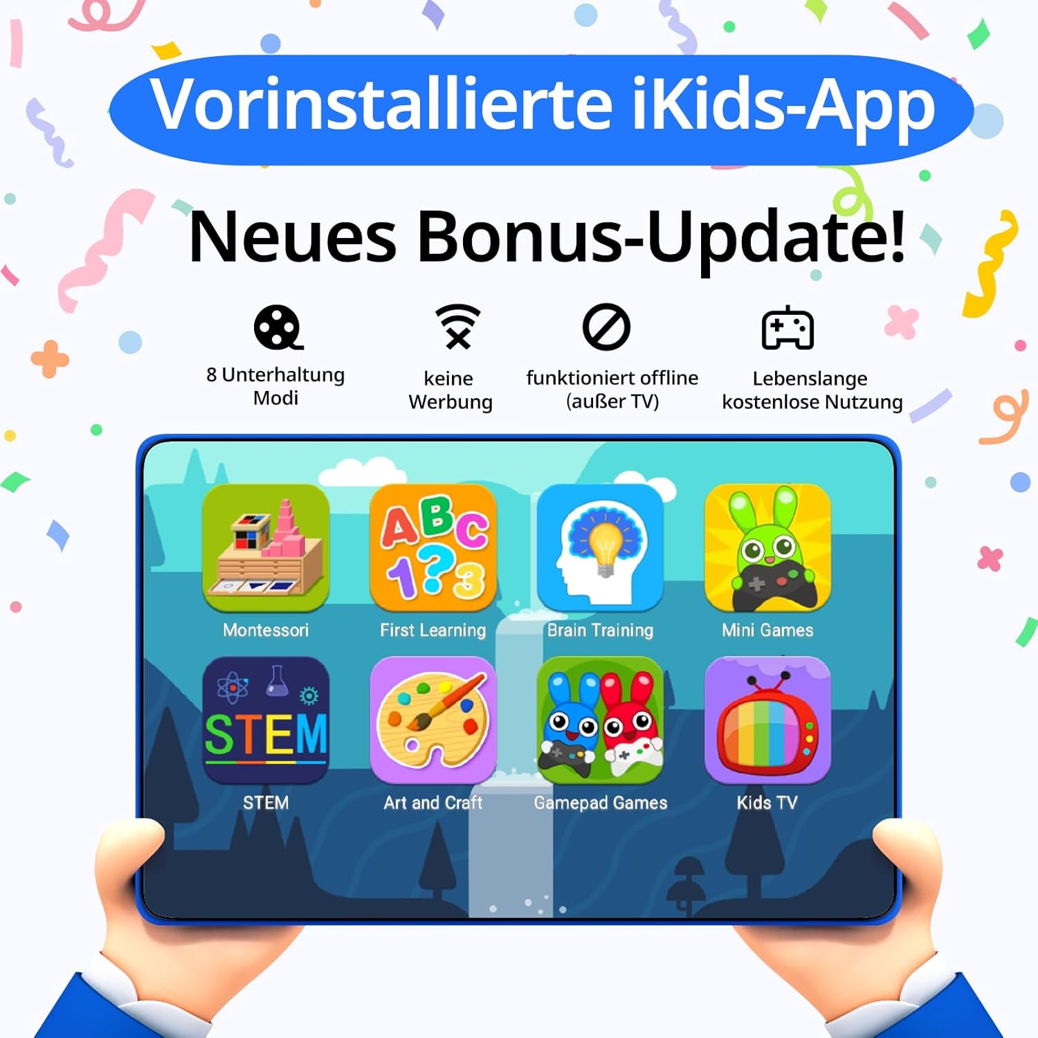 plimpton PlimPad Kids20 タブレット ユーザーマニュアル - 10インチ