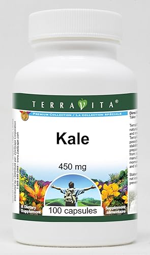 Kale - 450 mg (100 Cápsulas, ZIN 520617)