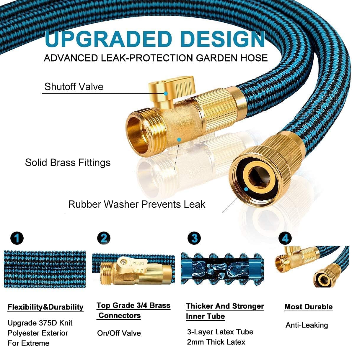 Alpine Corporation 2 in. I.D. x 50 ft. Multi-Use Pond Black Kink Free, Corrugated, Non-Kink Flexible PVC Tubing KFH200-50 - The Home Depot Alpine Corporation 2 in. I.D. x 50 ft. Multi-Use Pond Black Kink Free, Corrugated, Non-Kink Flexible PVC Tubing KFH200-50 - The Home Depot