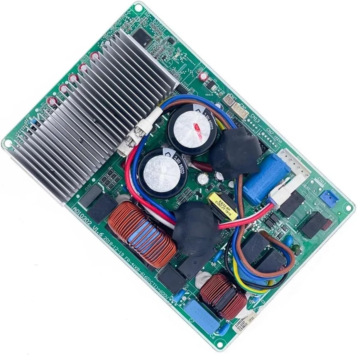 Compatible with TCL Air Conditioner Outdoor Unit Control Board FR-4(KB-6160) CTI 〉=600V A010302 Circuit PCB Conditioning Parts ，Reliable Operation