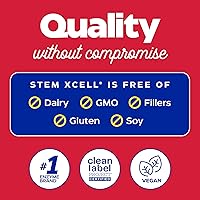 Vista 7 de Enzymedica, Stem XCell, Apoyo de Enzimas y Antioxidantes para la Salud Cerebral y Celular, 60 Cápsulas