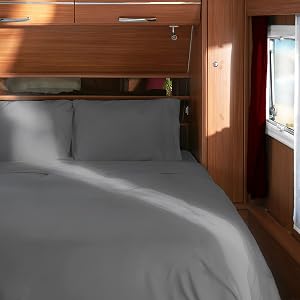 Mellanni RV Short Queen Sheets