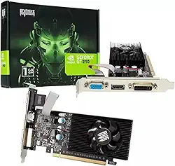 Placa de Vídeo NVIDIA GeForce 1GB, GT-210/1G, DDR3, 64 BIT - Revenger