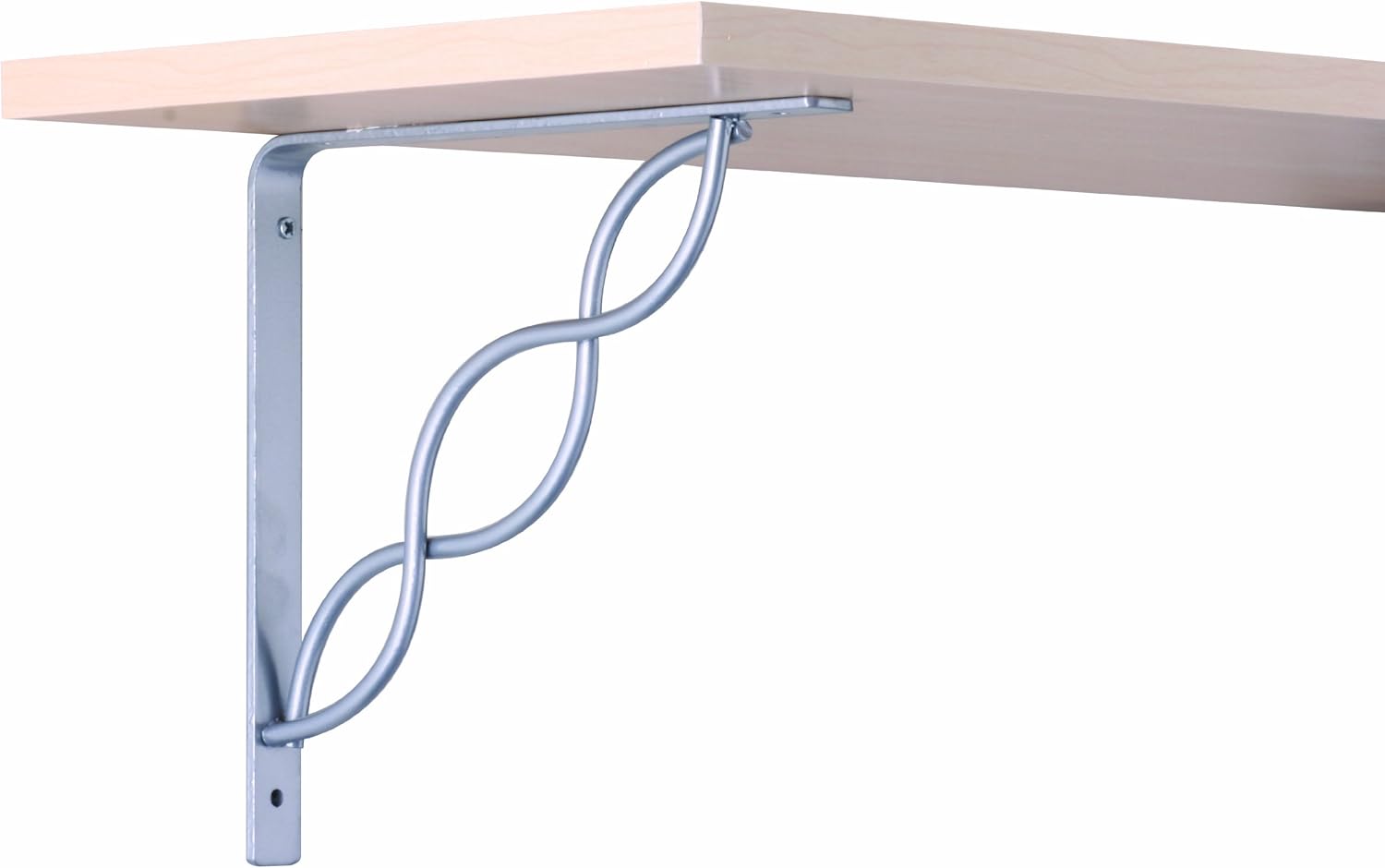 John Sterling Scroll Style Decorative Shelf Bracket, 8-inch, Bronze, RP-0091-8BRZ