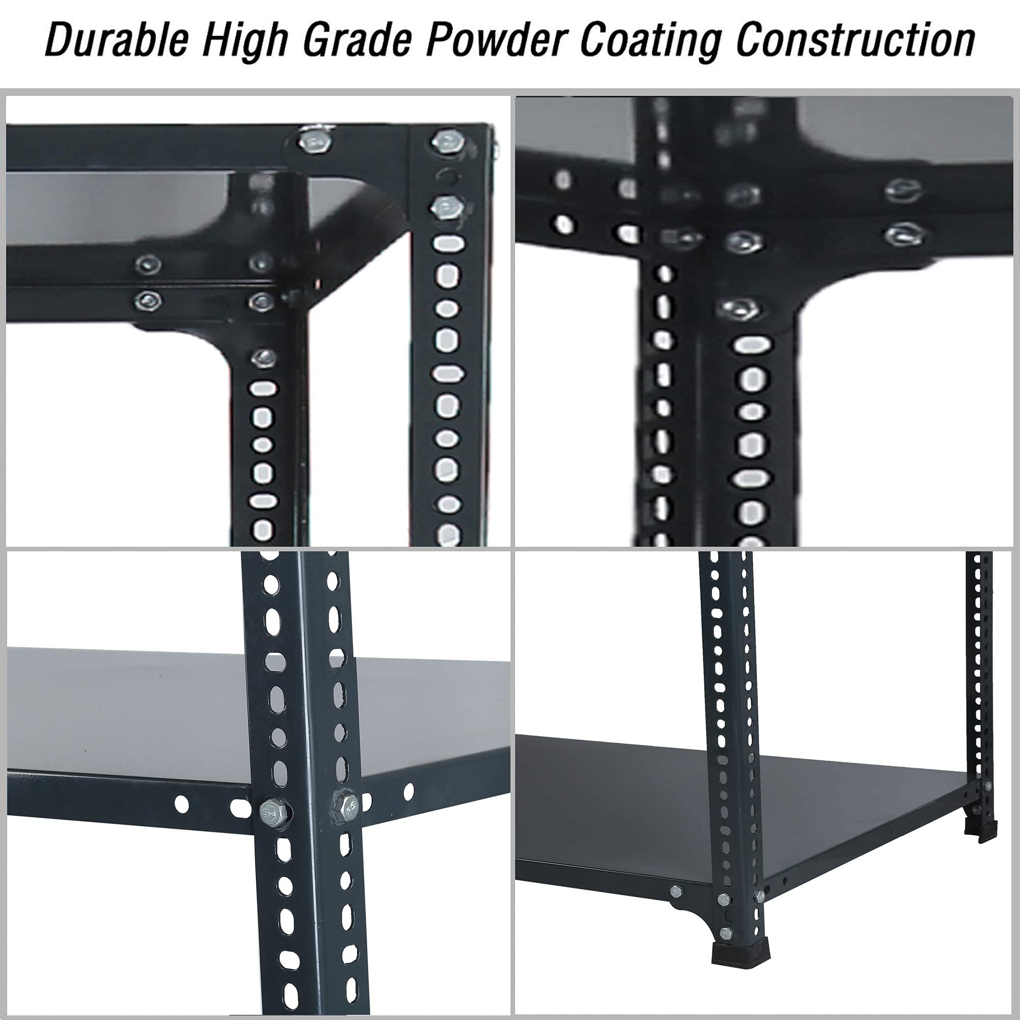 Mil-Nil Prime CRC Shelf Unit - 6 Shelves -6