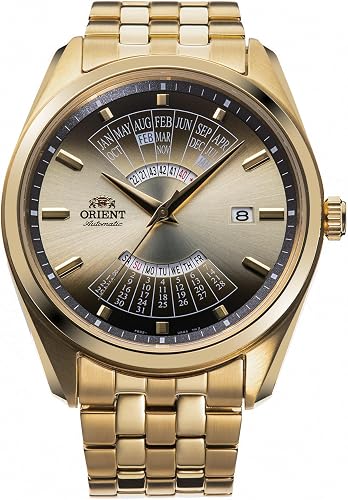 Contemporary Multi Year Calendar Men's Automatic Manual Winding Casual Watch BA00