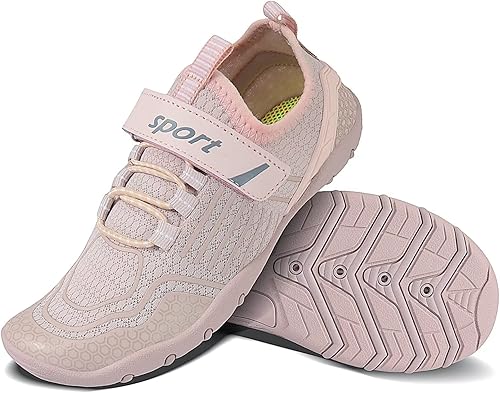 Miniatura 8 de Zapatos de agua para niños y niñas, de secado rápido, calcetines acuáticos descalzos, playa, piscina, natación, tenis deportivos ligeros para niños