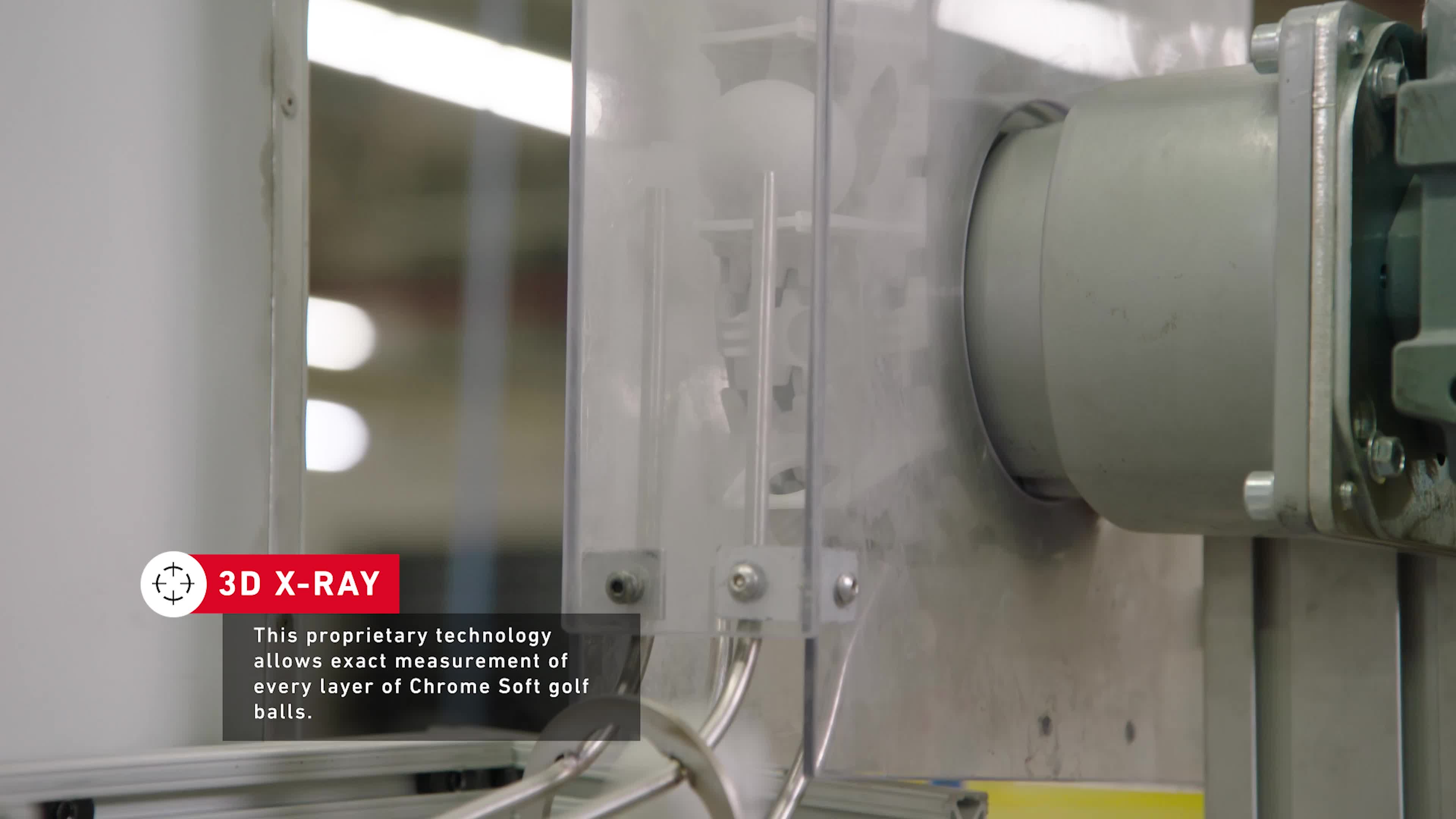 Callaway Chrome Soft Golf Balls X Ray