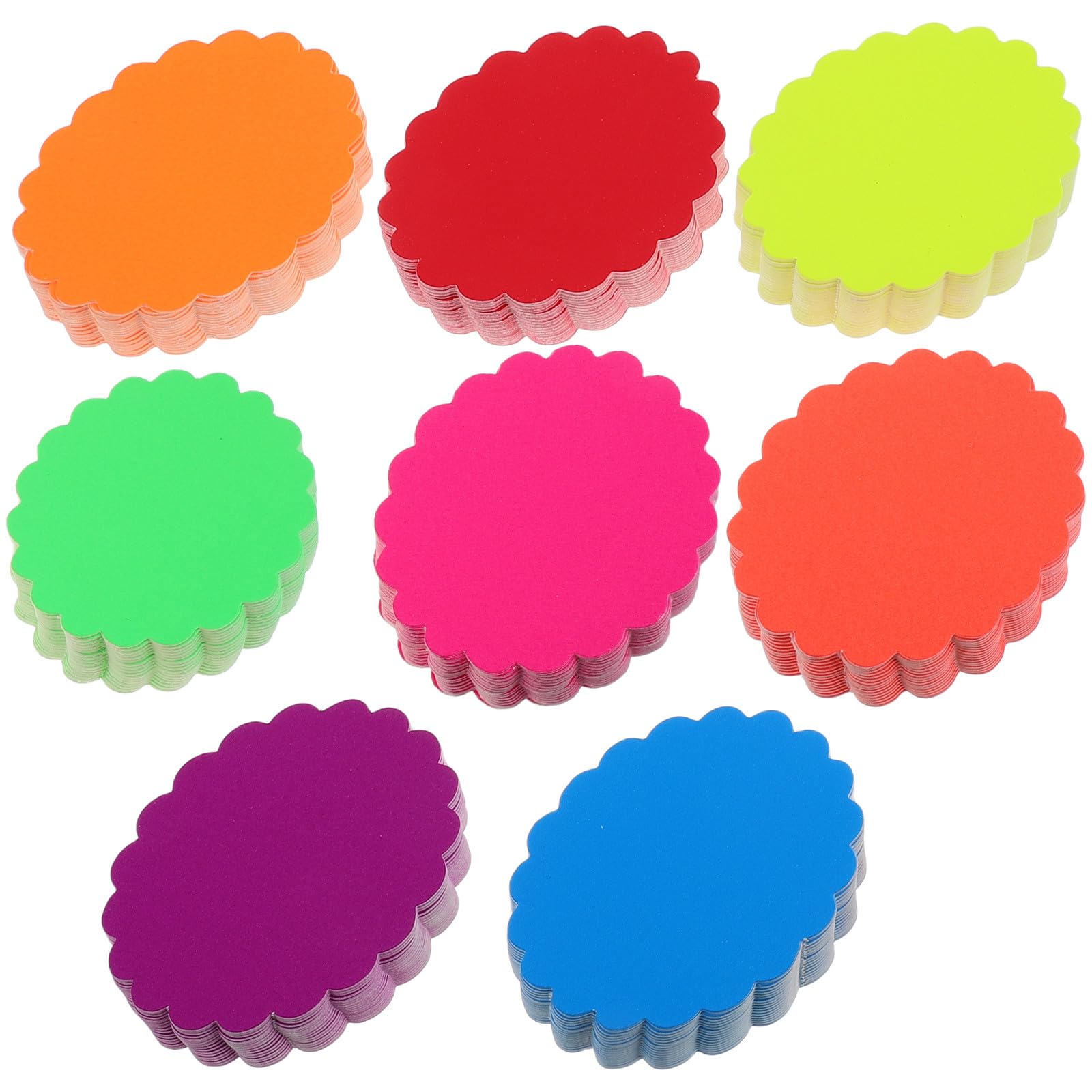 Etiquetas de precio fluorescentes removibles para actualizar los displays de tu tienda minorista 8
