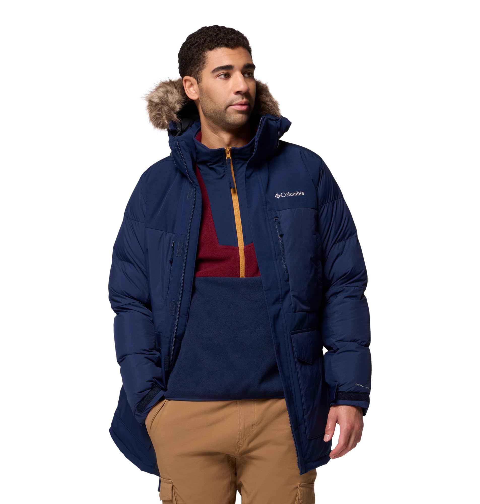 Columbia Marquam Peak Fusion 2 Parka męska kurtka zimowa (1 szt.)