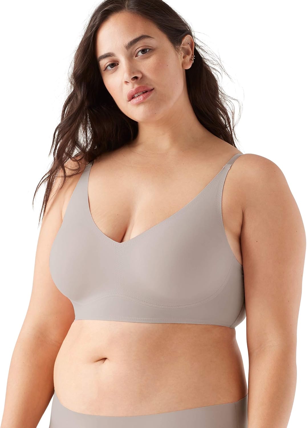 True & Co Womens True Body Lift Triangle Adjustable Strap Bra