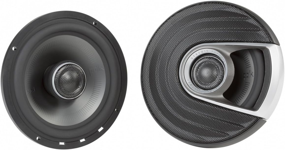 MM652 Monitor Series 6.5" Coaxial Speaker, Ultra-Marine Cert. | 2-Way Boat & Car Audio Speaker, 40–40kHz Frequency Response, Titanium-Plated Woofer Cone & Terylene Dome Tweeter