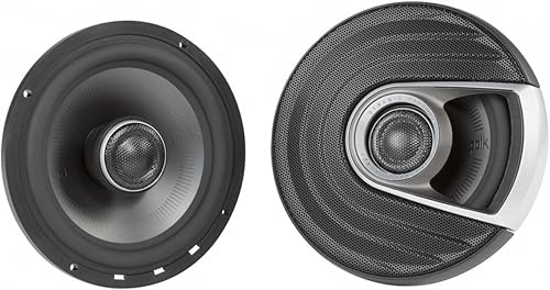 Polk Audio MM652 - Altavoz coaxial de 6.5 pulgadas con certificación ultramarina de 2 vías para barco y automóvil, respuesta de frecuencia de 40-40