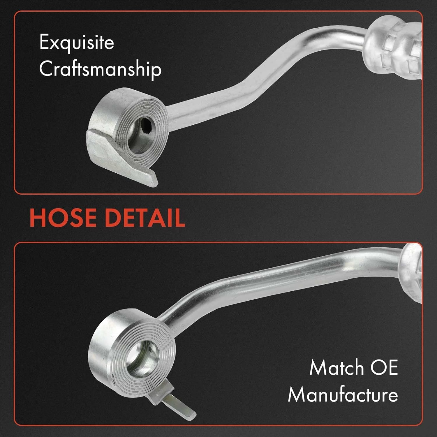 A-Premium Power Steering Hose Pressure Line Hose Assembly Compatible with Mazda 6 2009 2010 2011 2012 2013 L4 2.5L