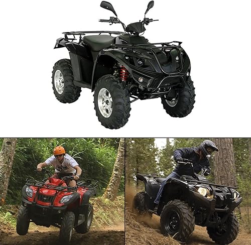 Miniatura 6 de Junta de bola de barra de acoplamiento de 0.39 a 0.394 pulgadas, rótula de barra de acoplamiento izquierda y derecha, compatible con ATV chino Quad