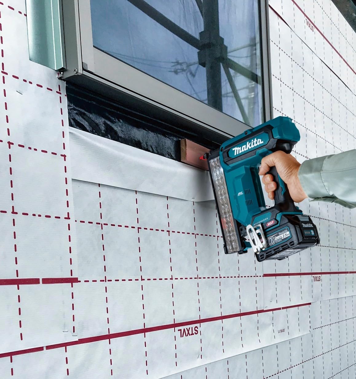 Makita FN001GZ Groppinatrice XGT 40 V max. 40Vmax • 15 – 40mm (senza batteria, senza caricatore)
