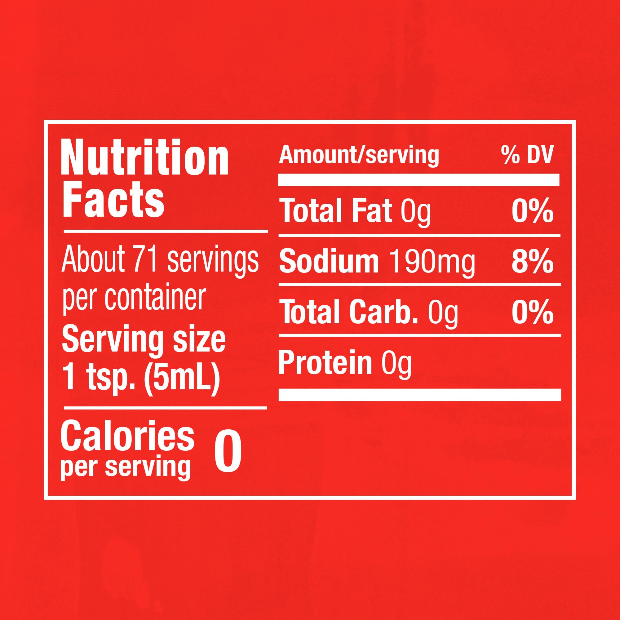 Frank's Red Hot Sauce, 1 opakowanie (1 x 354 ml)