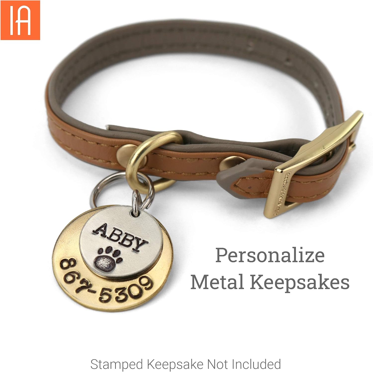 ImpressArt - Basic Typewriter 3mm Number Metal Stamp Set for Engraving and Stamping Handmade Jewelry