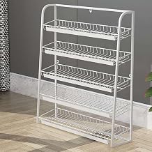 5-Tier Metal Display Rack - Versatile Countertop Organizer for Chewing Gum & Chocolate Retail Shelf for Stores & Events Ideal Market Fixture for Enhanced Visibility