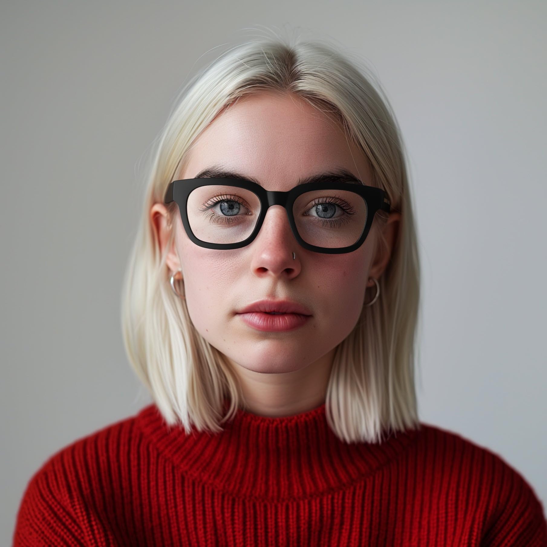 LONDON MOLE® Tricky reading glasses, Matt Black, 140 x 50 mm - Image 2