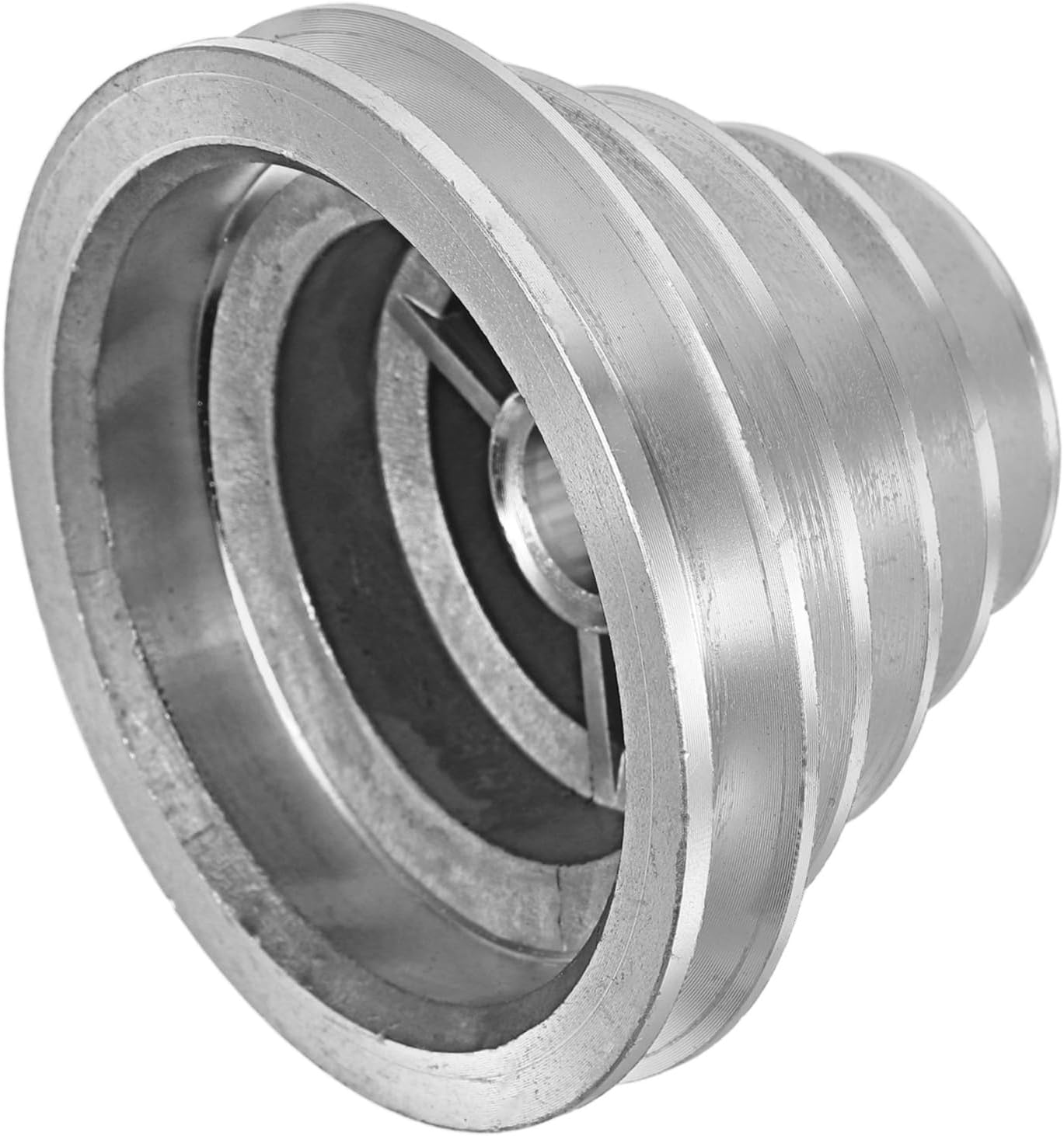 Small Aluminum V-Belt Pulley Wheel for Floor Drill Press 5-Speed Compatible Motor Accessories for Woodworking and Metalworking High-Performance Power Drill Tool