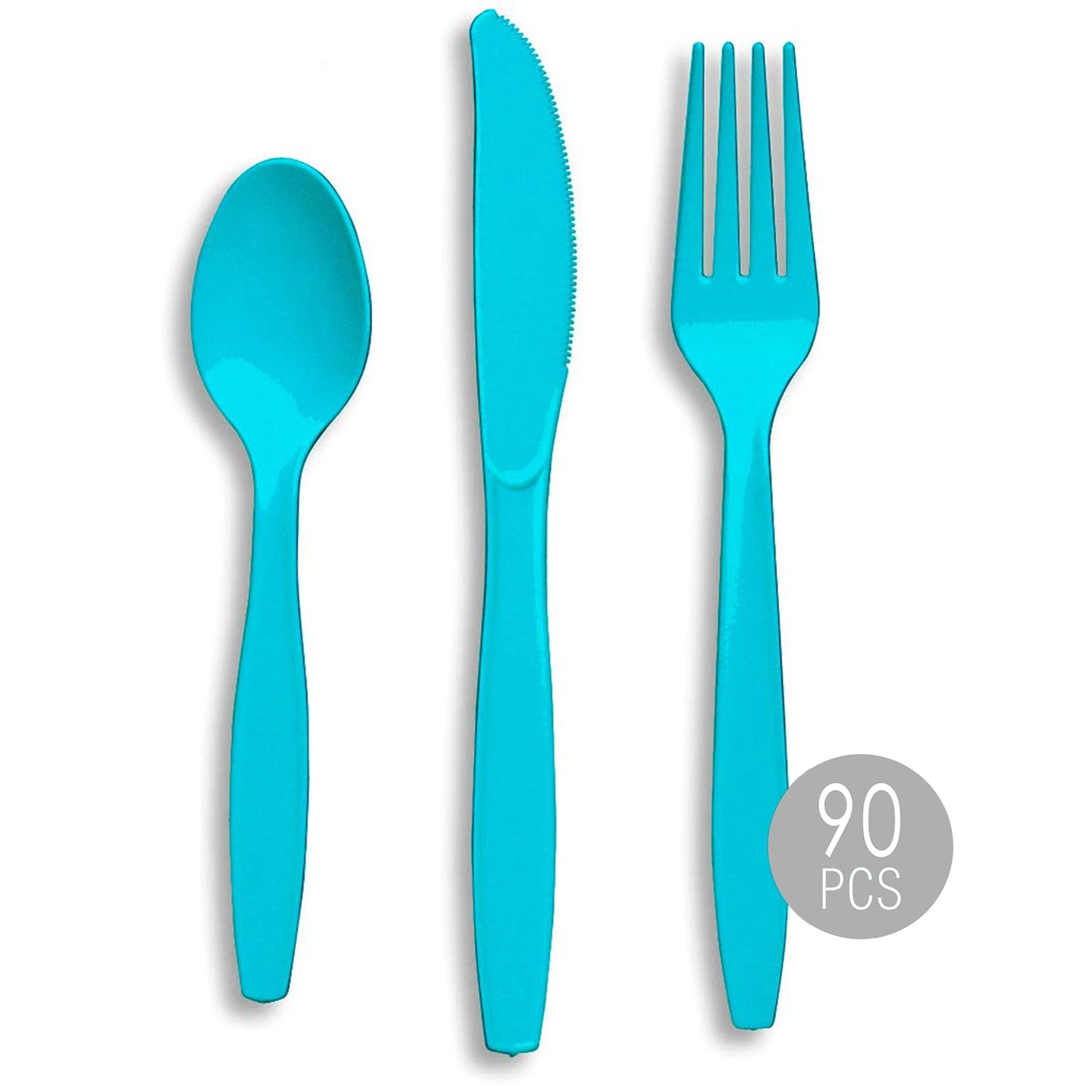 Deluxe Plastic Cutlery Sets Disposable Silverware Packets 90 Pc Bulk Premium