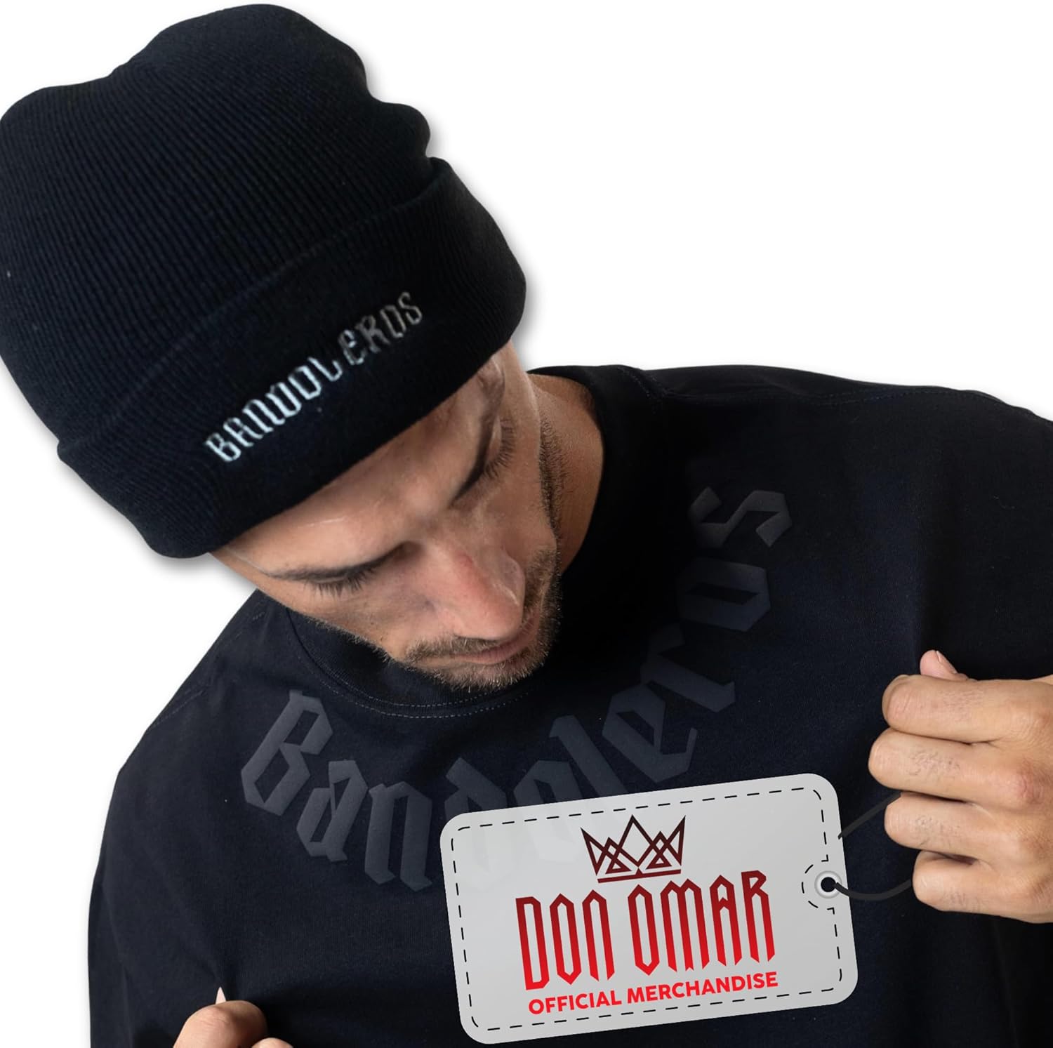 Generic Don OM Beanie Bandoleros Wool Cap Gift for Fans Official Merchandise Concerts Tour 2024 Black