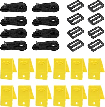 VINGLI Pool Cover Reel Set Solar Pool Cover Reel for Inground Swimming Pool, Aluminum Solar Swimming Inground Cover Blanket Reel Upgrade Straps