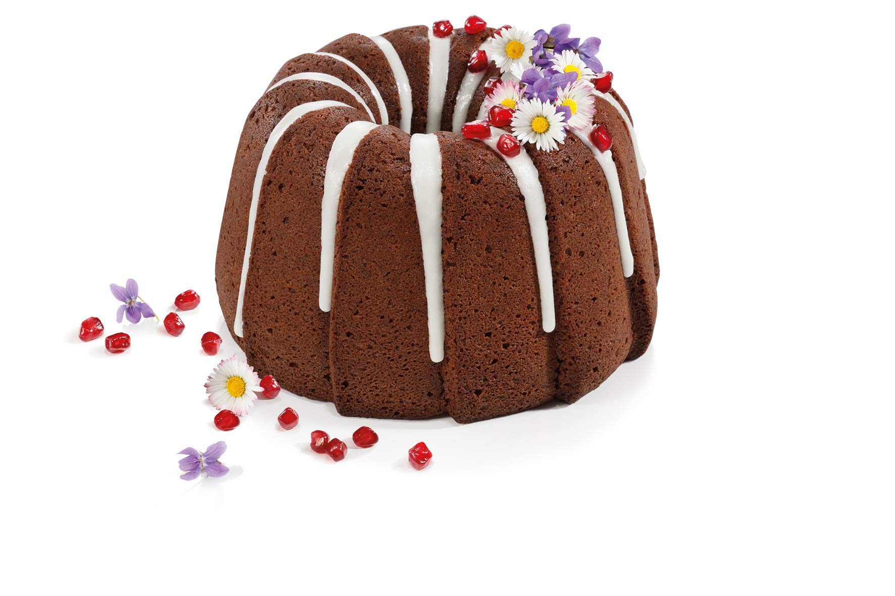 Tescoma Silicon Prime Tall Donut, Spicchi, 23 cm