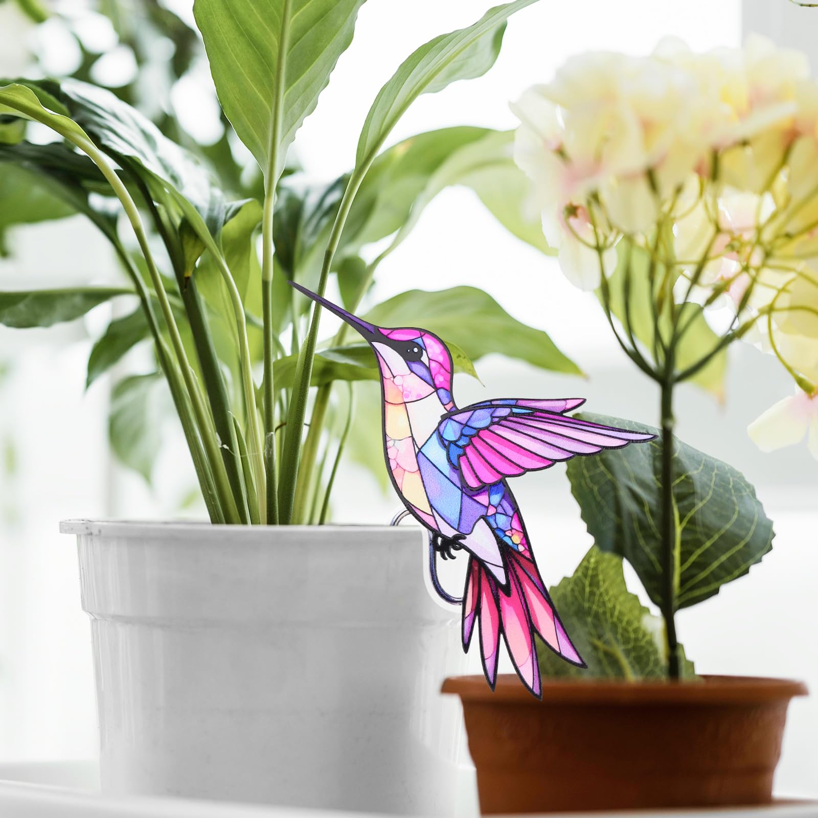 Amazon.com: FBBP Hummingbird Gifts for Women, Hanging Plant Planter for  Indoor Outdoor Garden, Mothers Day Christmas Birthday Gifts for Mom Grandma  from Daughter Son, Bird Lover Plant Pots Accessories : Patio, Lawn