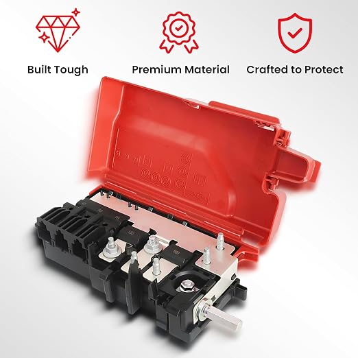 Caja de fusibles frontal compatible con Chrysler Pacifica 2017-2026 miniatura 6