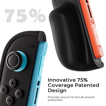 COOWPS P2 Switch 2 Protective Case and Thumb Grips