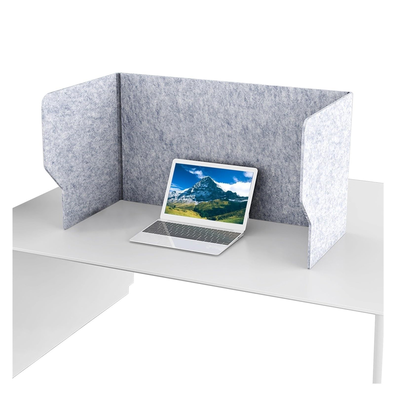 Panneau D'intimité Bureau 60 80 100cm Séparateur De Table Pliable