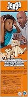 Vista 12 de Juego oficial de Jenga de Hasbro Games Dado digital para 6 formas más de jugar Juego original de bloques de madera Torre de apilamiento