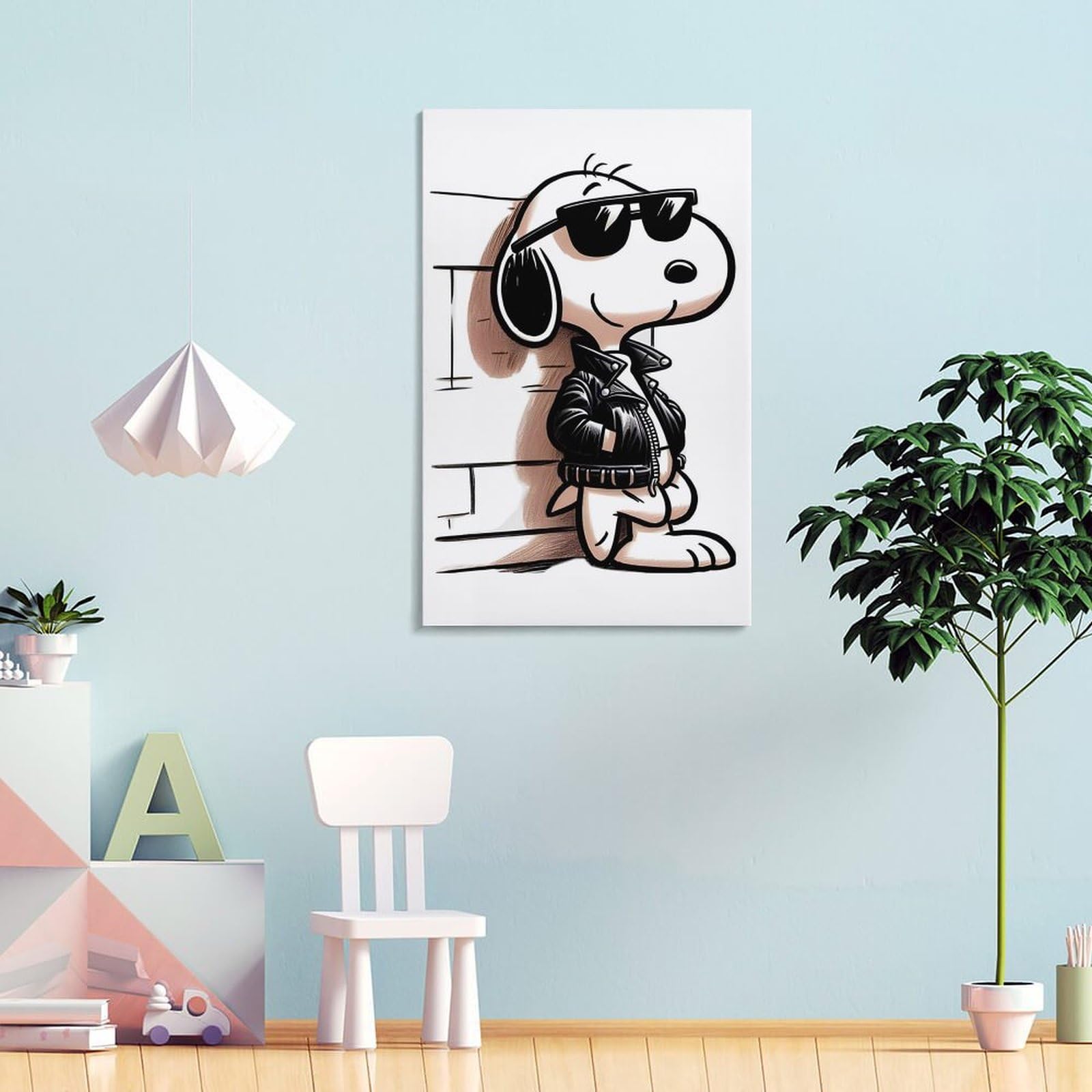 Amazon.co.jp: スヌーピー アート ポスター (3) 絵画 ポスター 印刷