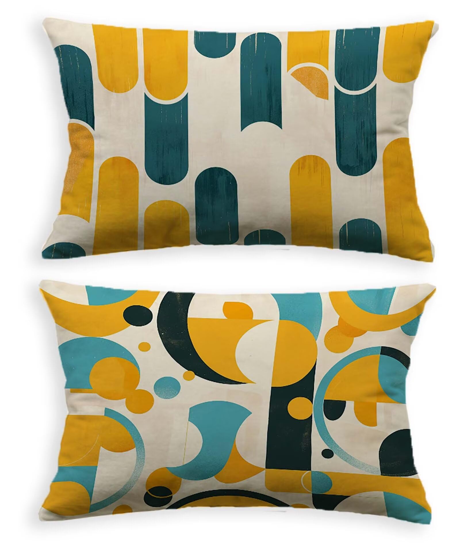 Housse de coussin nordique en velours 40x80cm pour relooker votre canapé et coin lecture de salon