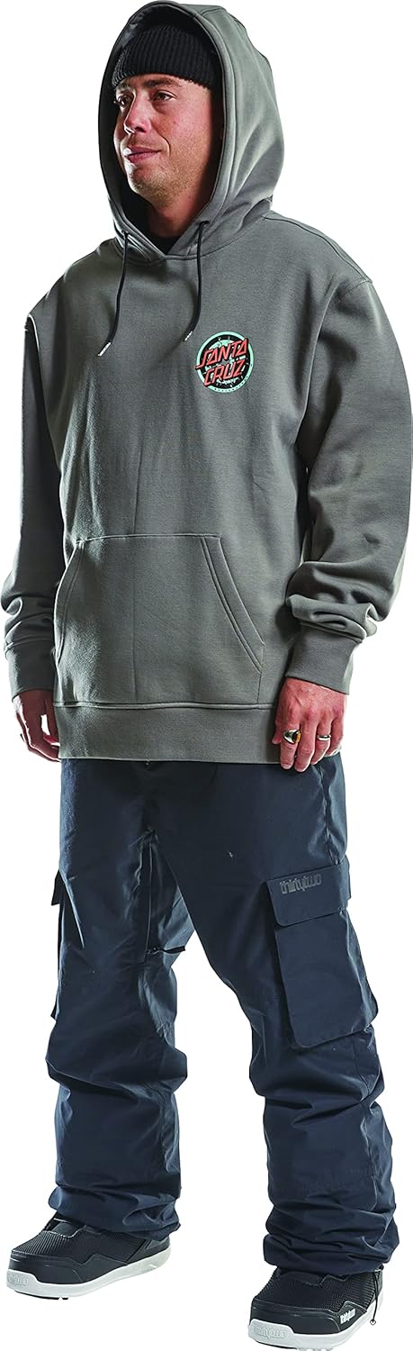 ThirtyTwo Mens Santa Cruz Repel Snow Sport Hoodie