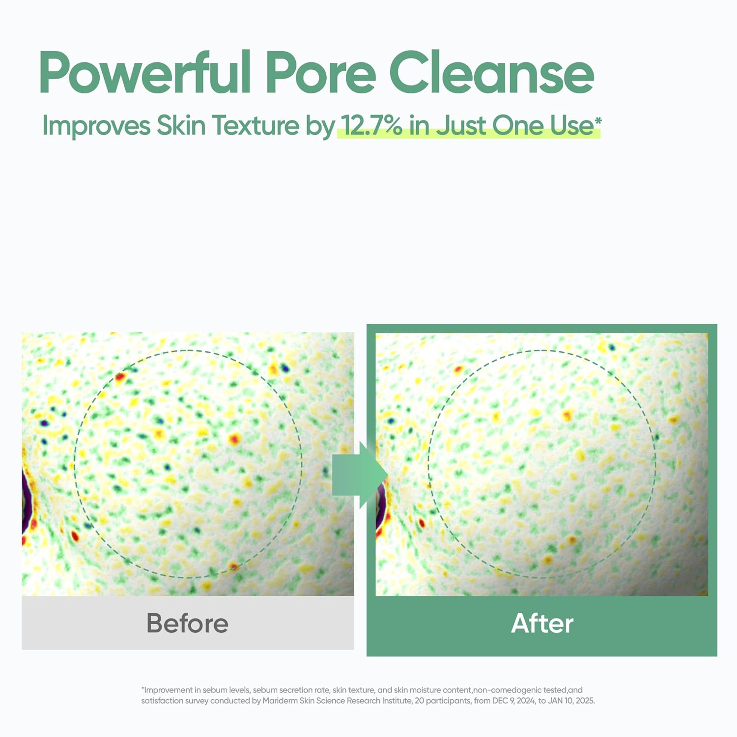 BANILA CO Clean It Zero Charcoal Capsule Pore Polish Mask | Gentle Exfoliating Facial Polish with Charcoal PHA Capsules & Green Clay | Korean Skincare for Oily & Sensitive Skin (100g / 3.53 oz) - Image 4