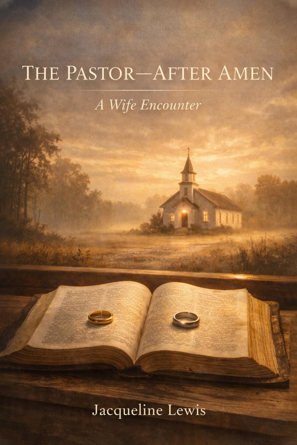 The Pastor After Amen: A Wife Encounter