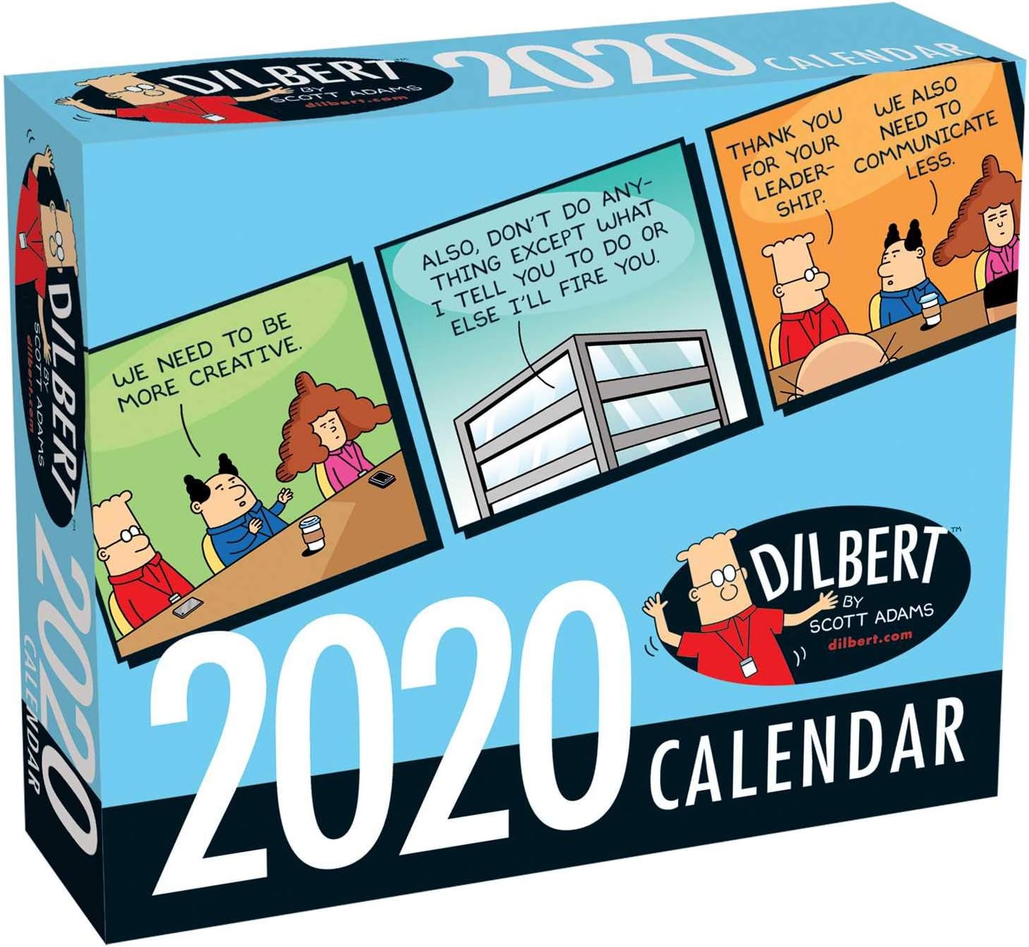 Dilbert 2020 Day-to-Day Calendar