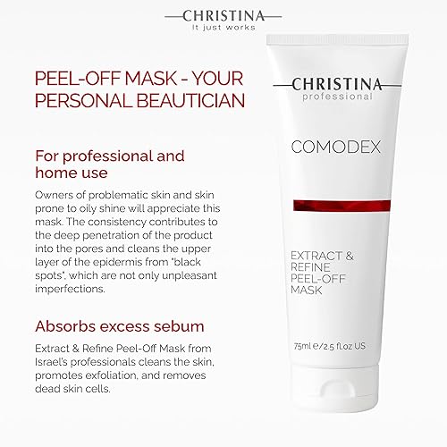 Miniatura 3 de -CHRISTINA- Comodex - Mascarilla Peel-Off Extract & Refine 2.5 fl oz