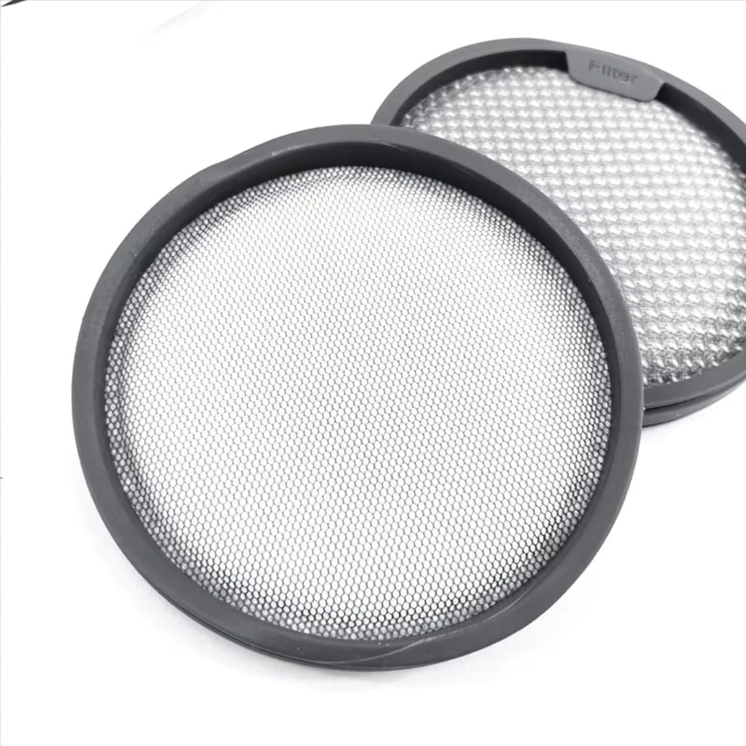 Vacuum Cleaner HEPA Filter Set with 2X Filter Sponge for Dreame R10 R10pro V12S V16S Pro(As Shown)