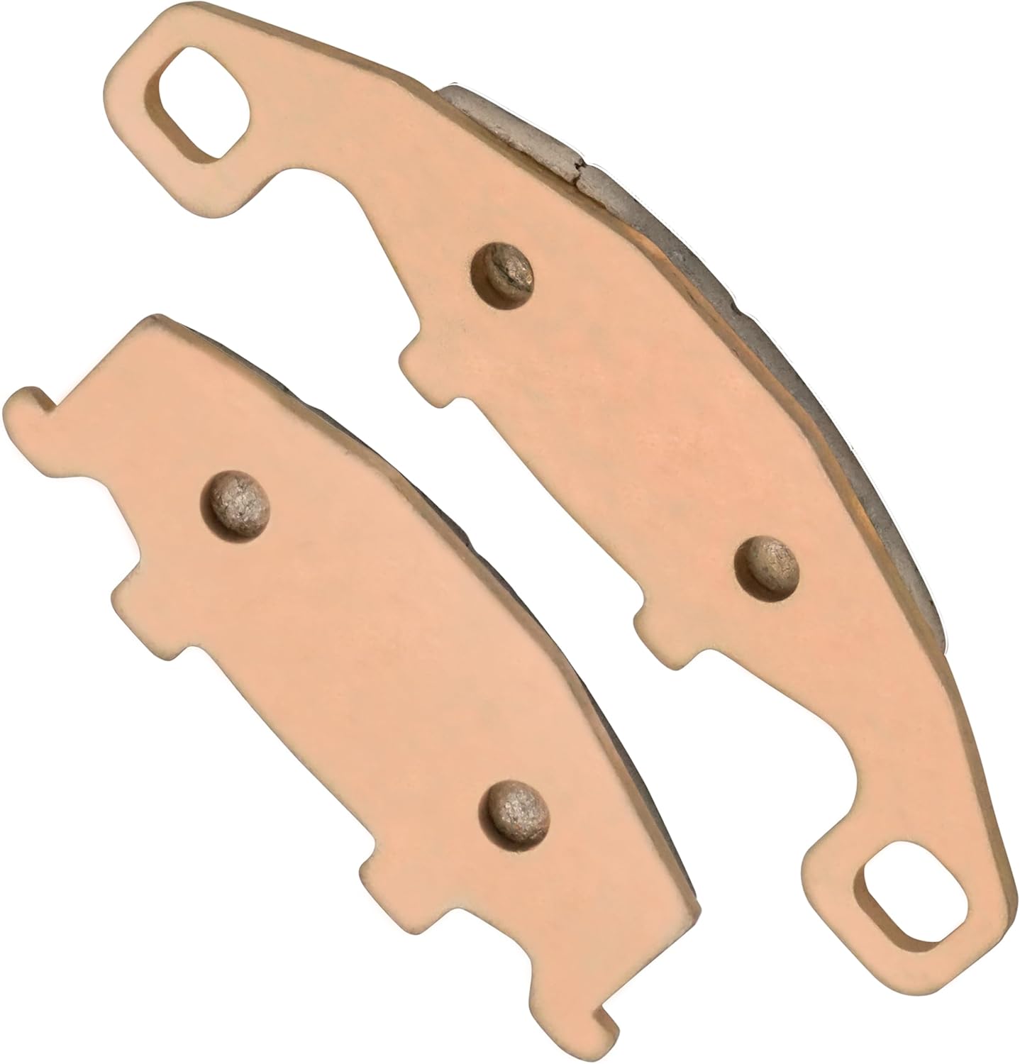 Caltric Front Brake Pads Compatible with Kawasaki Ex500 Ex500S Ninja 500 500R 1994-2009