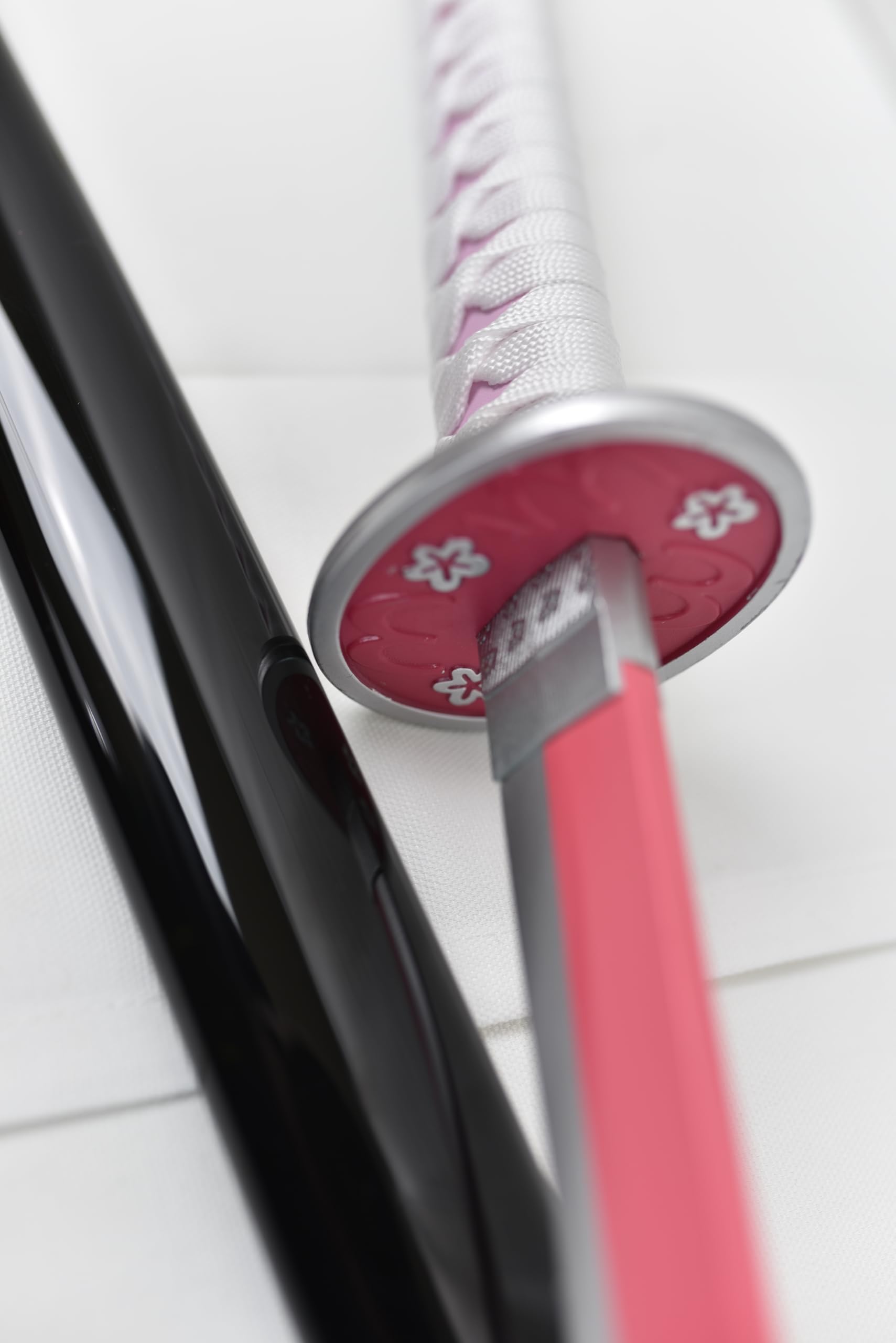 SPAZIOMILITARE katana ornamemtale in bambu di KANAO TSUYURI fodero plastica
