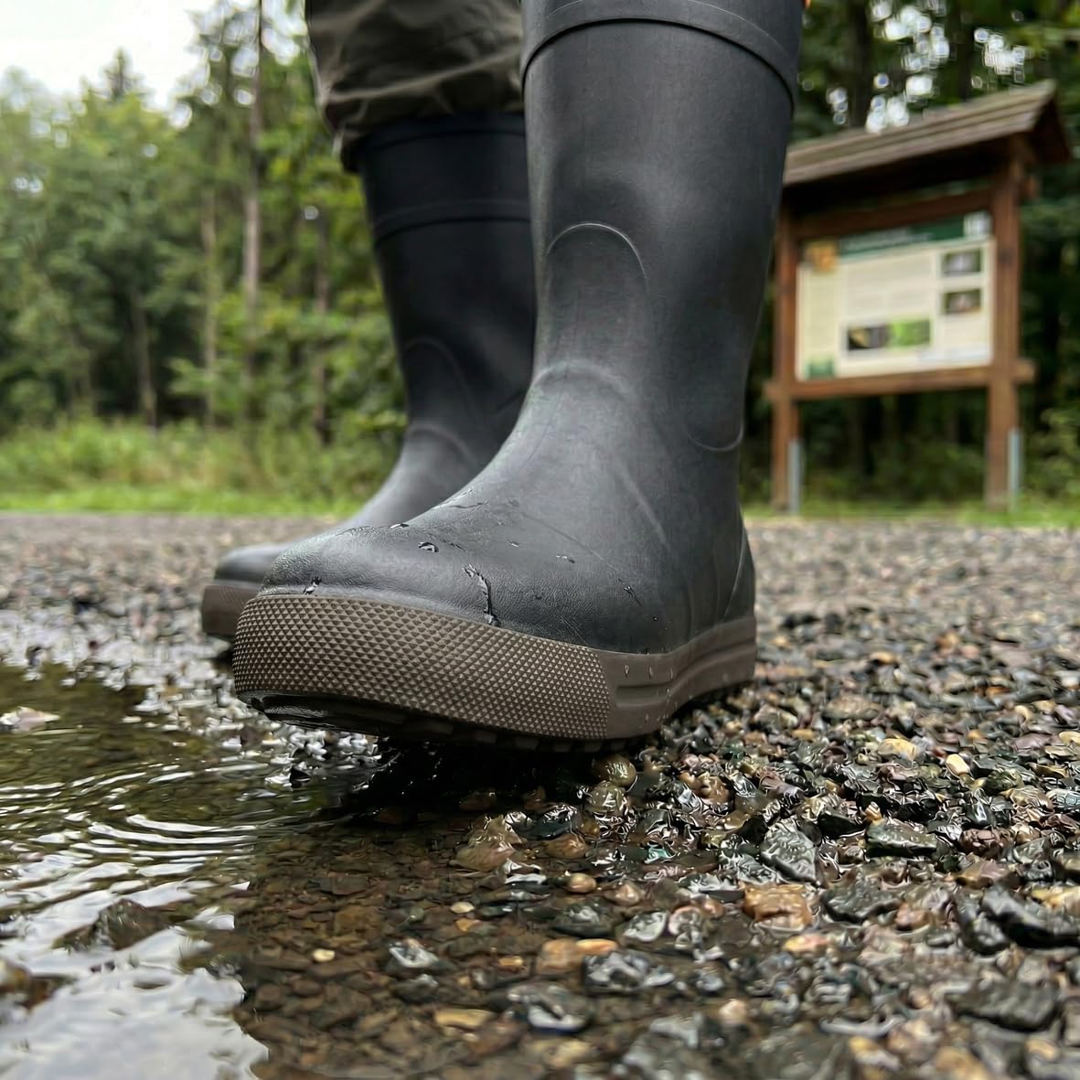DUNLOP Amsterdammer - Botas de agua impermeables y modernas para mujer - Diseño elegante - Ligeras y duraderas para el uso diario – Tallas 36–42