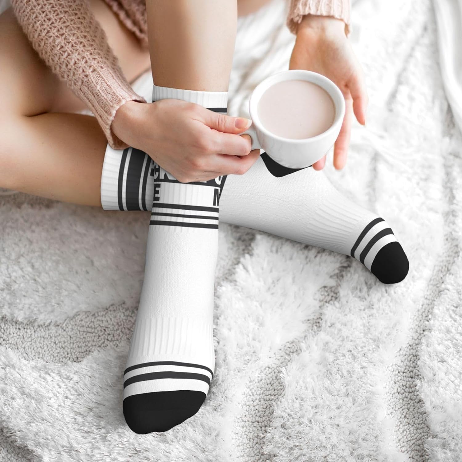 Novelty Socks Mens Womens Funny Crew Socks Adults Humor Gag Gifts