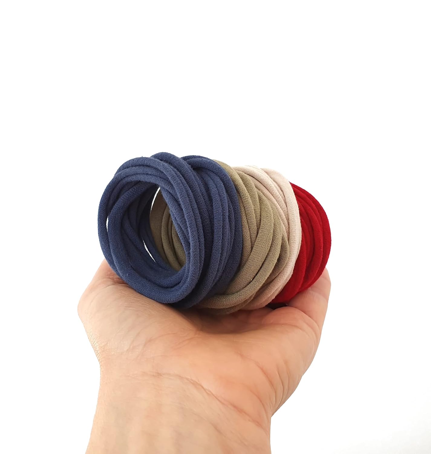 TMZELOA Freundschaftsarmbänder 10 Stück - Bunte Stoff Armbänder Verstellbar