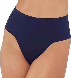 SPANX supersmooth Undie-tectable Thong - Comfortable Core Control - Invisible Shapewear Thong - Women No Show Thong Underwear